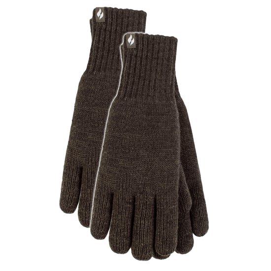 Guantes térmicos para hombre con puño de canalé protector - Image 1