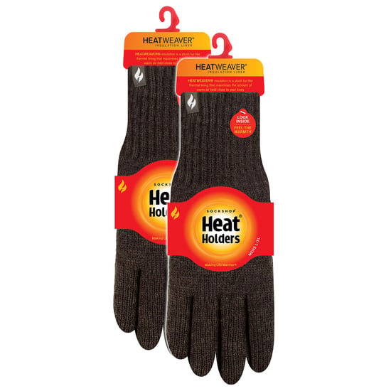 Guantes térmicos para hombre con puño de canalé protector - Image 2