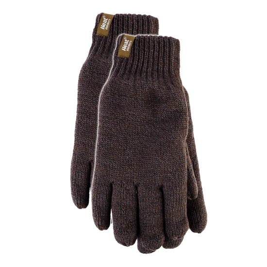 Guantes térmicos para hombre con puño de canalé protector - Image 1