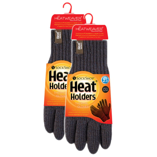 Guantes térmicos para hombre con puño de canalé protector - Image 2