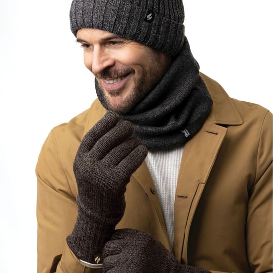 Guantes térmicos para hombre con puño de canalé protector - Image 3