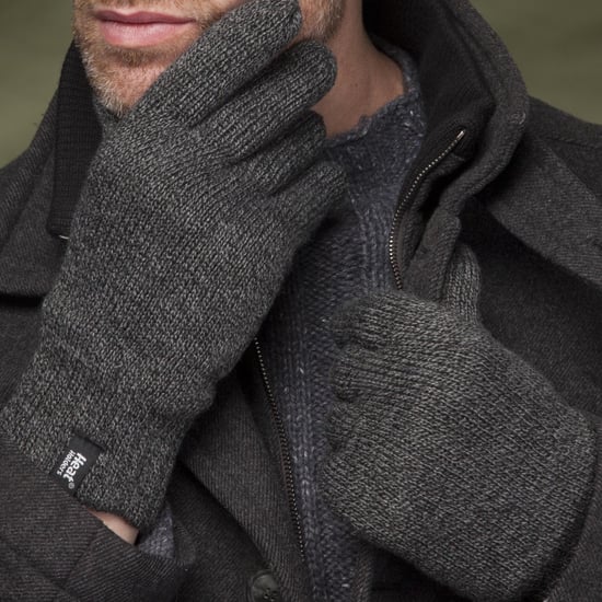 Guantes térmicos para hombre con forro polar suave e invierno - Image 4