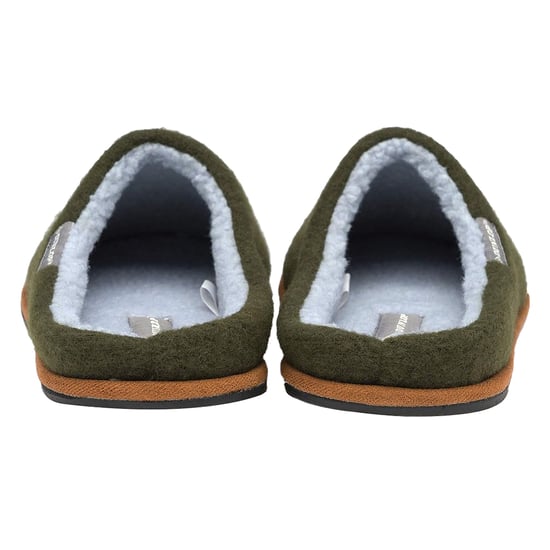 Zapatillas de casa para hombre con forro de felpa y espuma viscoelástica - Image 5