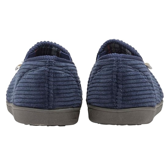 Pantuflas para hombre forradas de tartán con espuma viscoelástica - Image 4