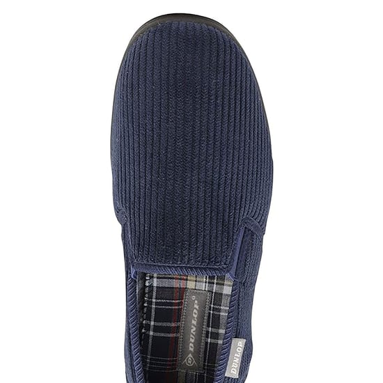 Pantuflas para hombre forradas de tartán con espuma viscoelástica - Image 5