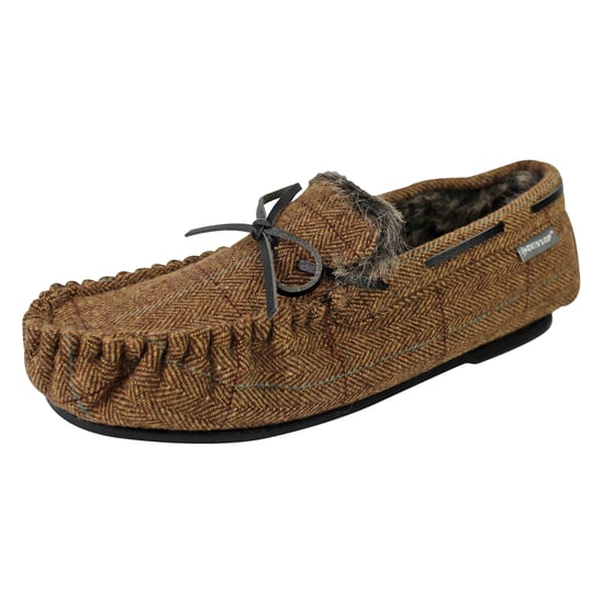 Pantuflas mocasín para hombre con espuma viscoelástica - Image 3