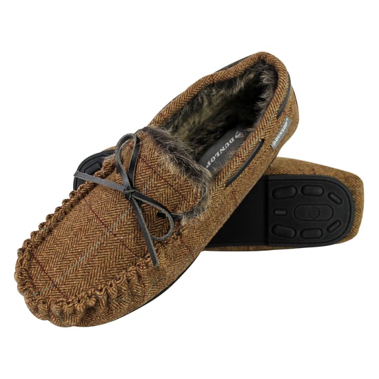 Pantuflas mocasín para hombre con espuma viscoelástica - Image 4