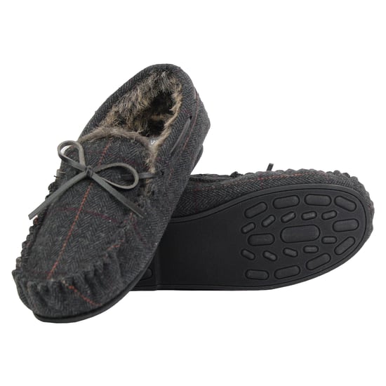 Pantuflas mocasín para hombre con espuma viscoelástica - Image 4