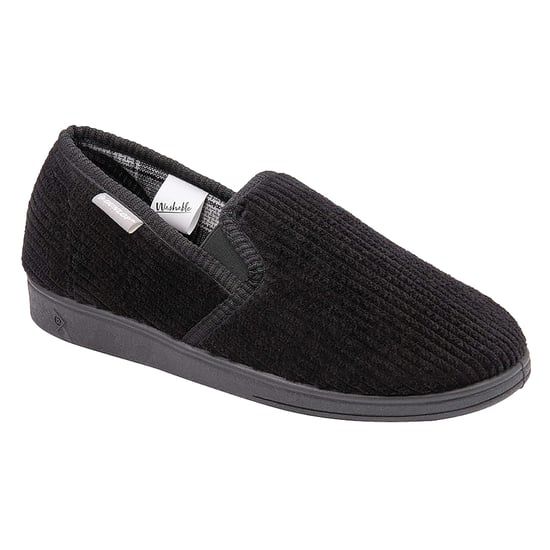Pantuflas para hombre forradas de tartán con espuma viscoelástica - Image 2