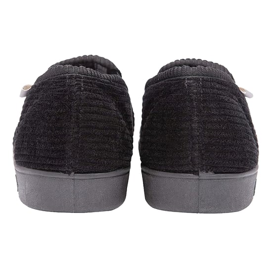 Pantuflas para hombre forradas de tartán con espuma viscoelástica - Image 4