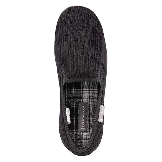 Pantuflas para hombre forradas de tartán con espuma viscoelástica - Image 5