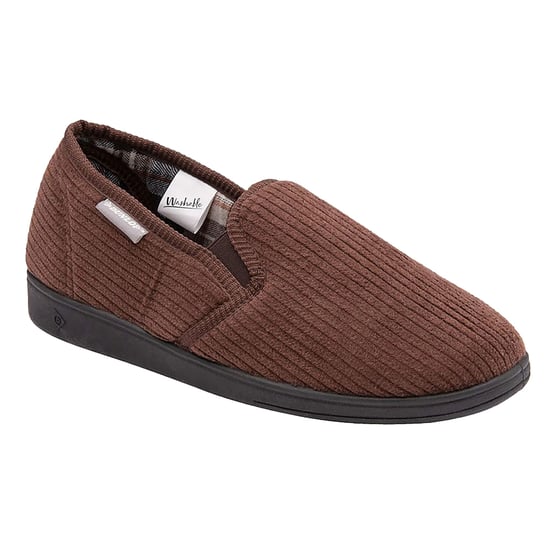 Pantuflas para hombre forradas de tartán con espuma viscoelástica - Image 2