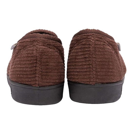 Pantuflas para hombre forradas de tartán con espuma viscoelástica - Image 4