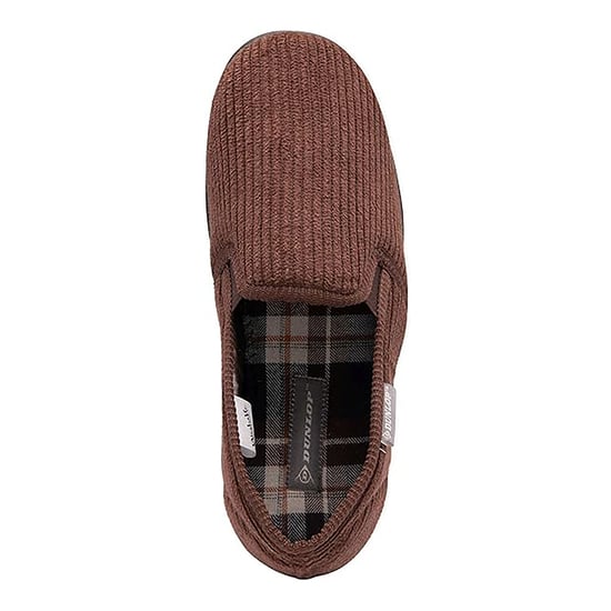 Pantuflas para hombre forradas de tartán con espuma viscoelástica - Image 5