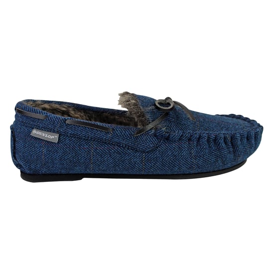 Pantuflas mocasín para hombre con espuma viscoelástica - Image 2