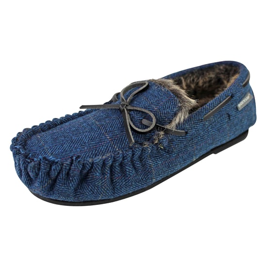 Pantuflas mocasín para hombre con espuma viscoelástica - Image 3