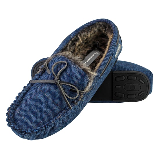 Pantuflas mocasín para hombre con espuma viscoelástica - Image 4