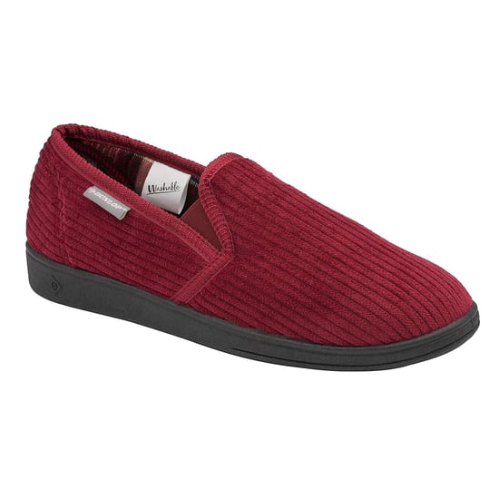 Pantuflas para hombre forradas de tartán con espuma viscoelástica - Image 2