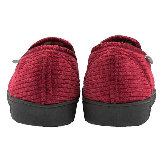 Pantuflas para hombre forradas de tartán con espuma viscoelástica - Image 4