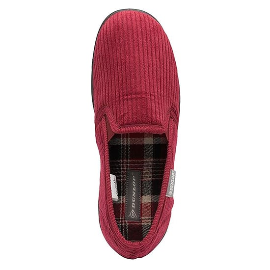Pantuflas para hombre forradas de tartán con espuma viscoelástica - Image 5