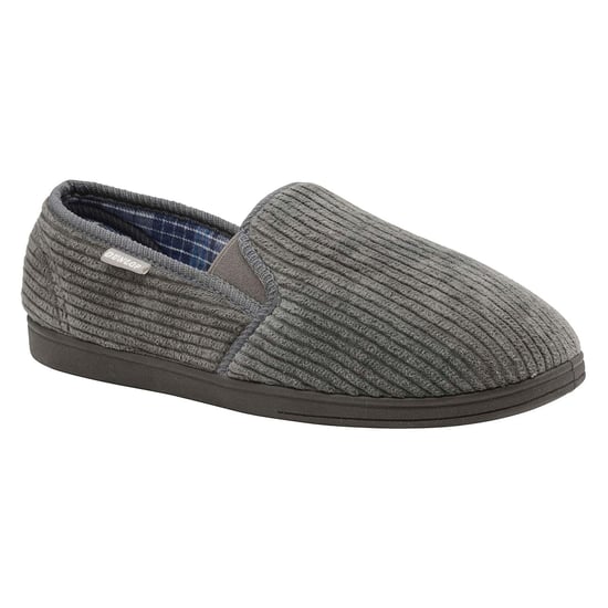 Pantuflas para hombre forradas de tartán con espuma viscoelástica - Image 2