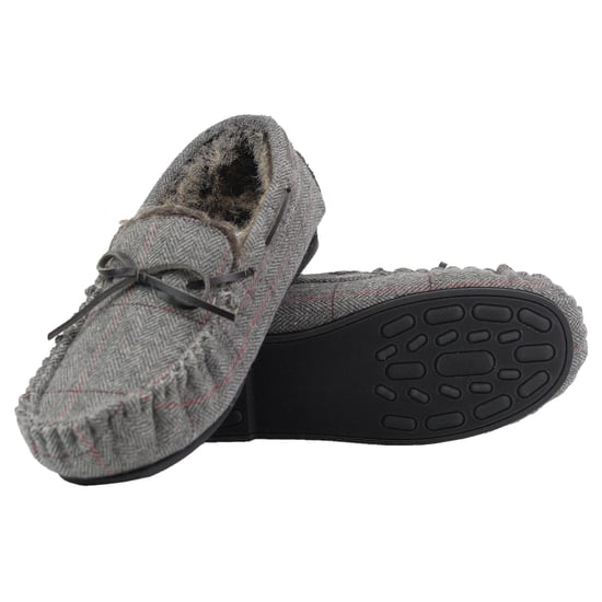 Pantuflas mocasín para hombre con espuma viscoelástica - Image 4
