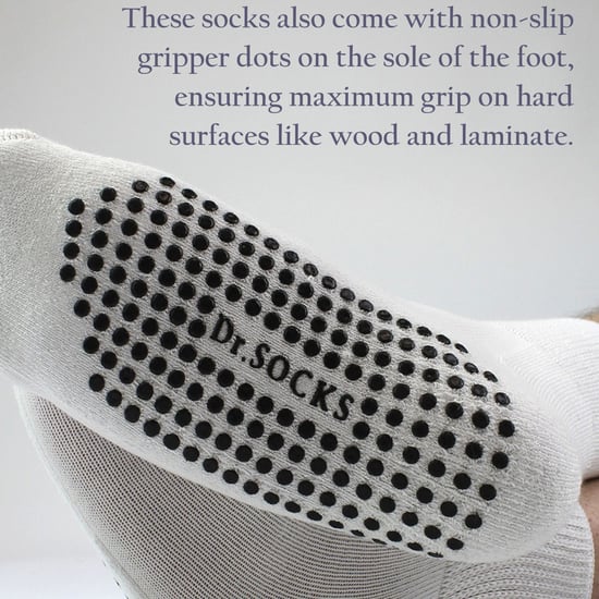 Pack de 4 Calcetines Diabéticos Cortos de Bambú con Agarres para Hombre y Mujer - Image 3
