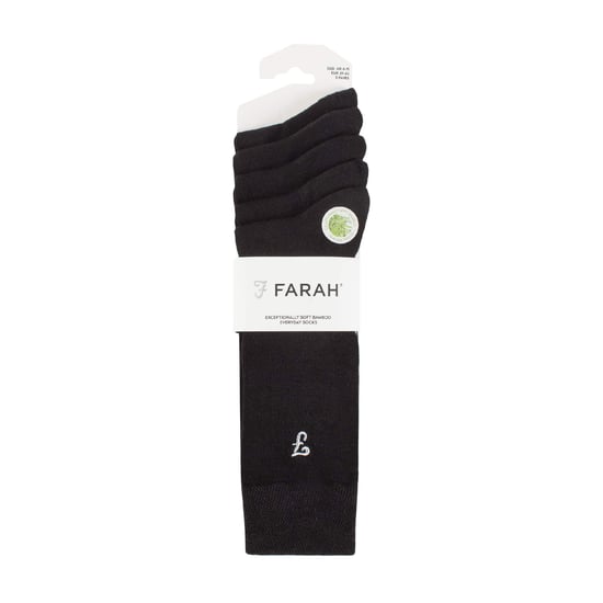 Lote de 5 calcetines de bambú con rayas brillantes para hombre - Image 2