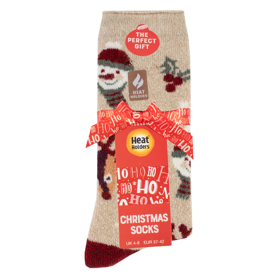 Calcetines térmicos con motivos navideños Lite para mujer - Image 2