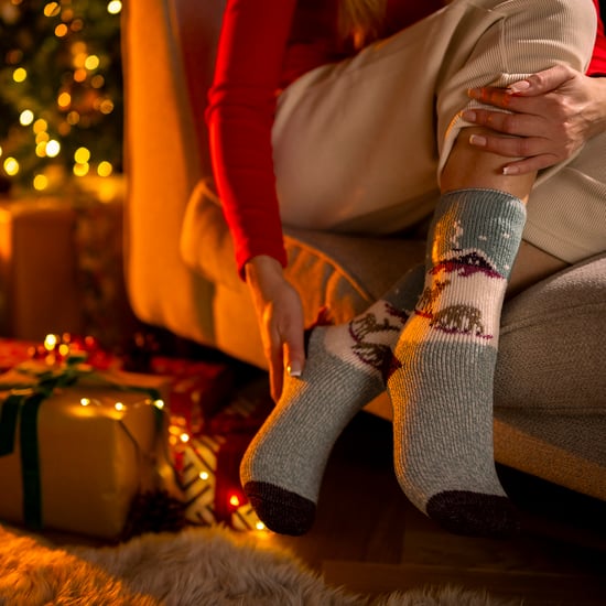 Calcetines térmicos originales de mujer con motivos navideños - Image 5