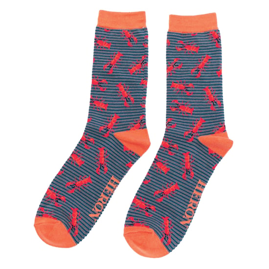 1 paquete de calcetines de bambú con estampado de animales para hombre - Image 4