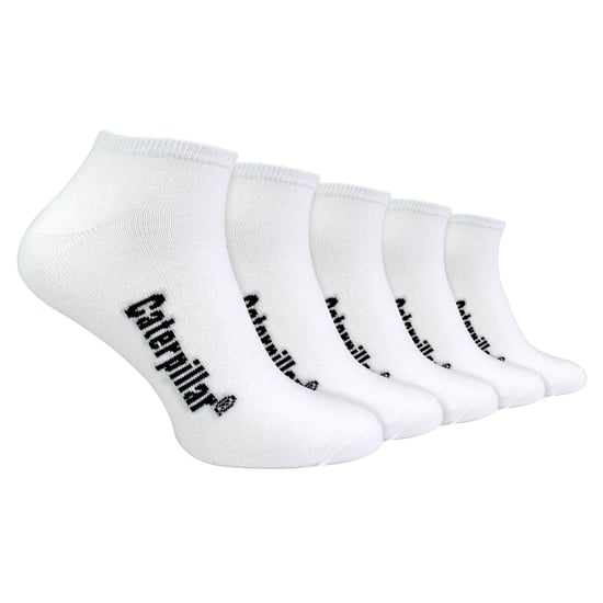 Paquete de 5 calcetines de trabajo Cotton Rich Trainer para hombre - Image 1