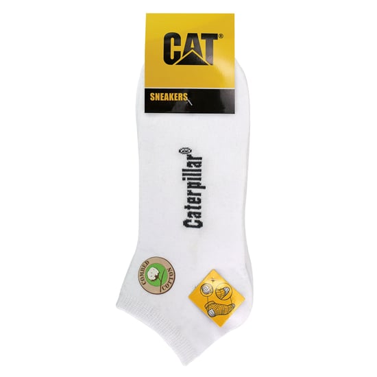 Paquete de 5 calcetines de trabajo Cotton Rich Trainer para hombre - Image 2