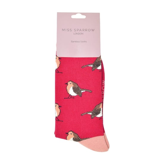 1 paquete de calcetines de bambú con estampado de animales para mujer - Image 2