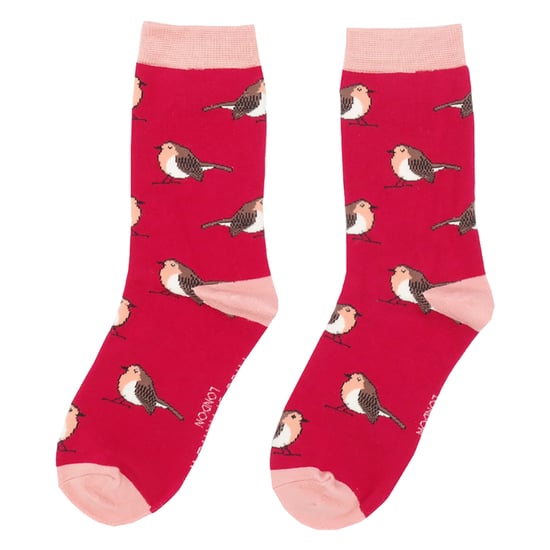 1 paquete de calcetines de bambú con estampado de animales para mujer - Image 4