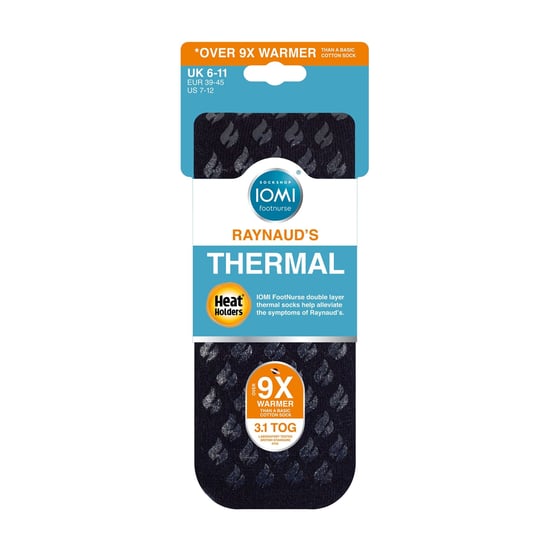 1 Pack Calcetines Térmicos Antideslizantes 3.1 TOG para Raynauds - Image 2