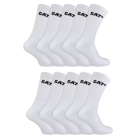 10 Pares de Calcetines de Algodón Duraderos Unisex Performance Work - Image 1