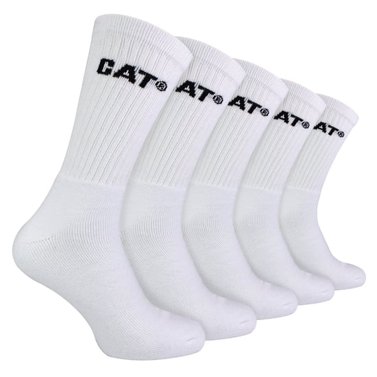 10 Pares de Calcetines de Algodón Duraderos Unisex Performance Work - Image 3