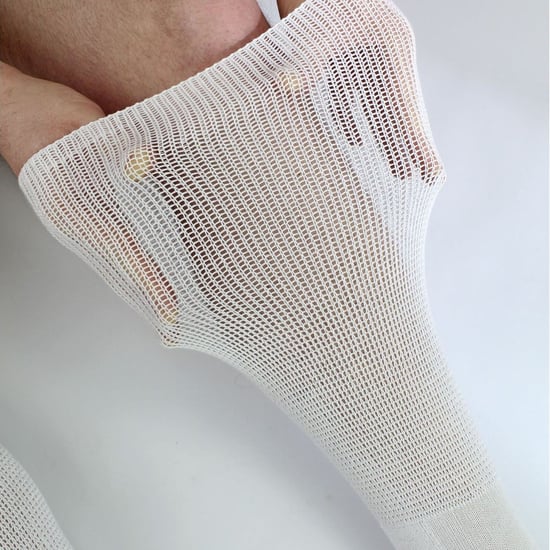 Paquete de 4 calcetines largos de bambú para diabéticos con puños para hombres y mujeres - Image 4
