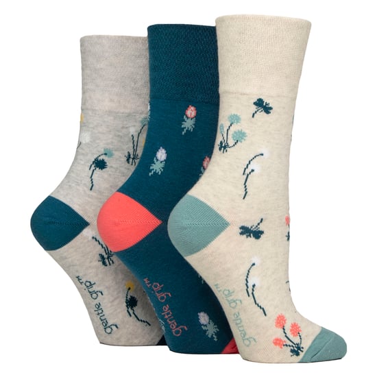 6 Pares Calcetines Diabéticos No Elásticos para Mujer - Image 3
