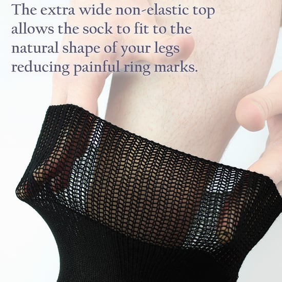 Pack de 4 Calcetines Diabéticos Cortos de Bambú con Agarres para Hombre y Mujer - Image 4