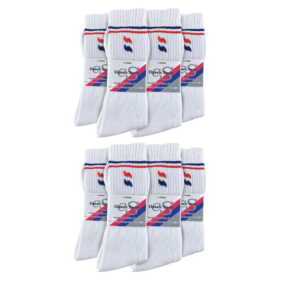 24 Pares Multipack Mens Classic Sport Breathable Socks - Image 2