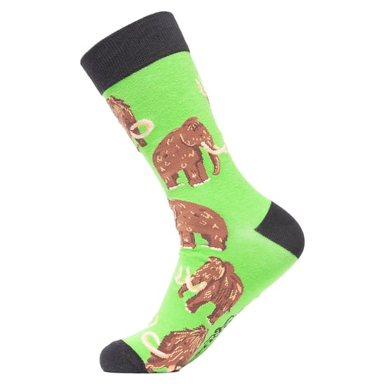 Calcetines unisex de algodón con diseño de animales - Image 2