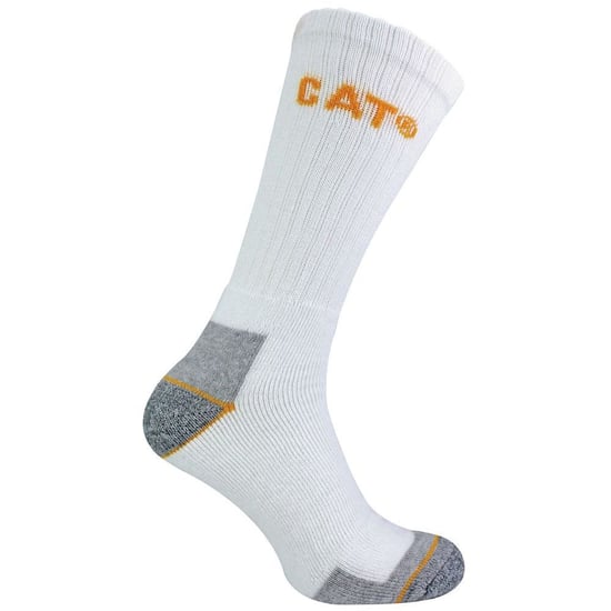 Paquete de 6 calcetines de trabajo unisex de alta resistencia para botas con puntera de acero - Image 3