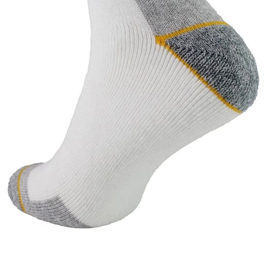 Paquete de 6 calcetines de trabajo unisex de alta resistencia para botas con puntera de acero - Image 4