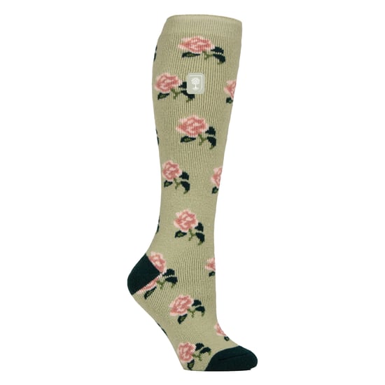 Calcetines de agua largos para mujer | Calcetines de agua florales - Image 1