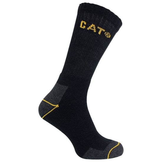 Paquete de 6 calcetines de trabajo unisex de alta resistencia para botas con puntera de acero - Image 3
