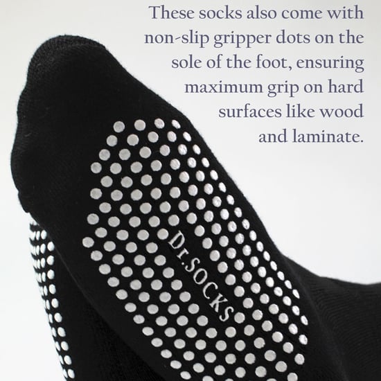 Paquete de 4 calcetines de bambú para diabéticos con puños para hombres y mujeres - Image 3