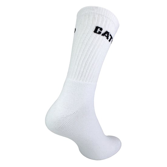 Paquete de 5 calcetines de trabajo de algodón duradero para hombre - Image 3