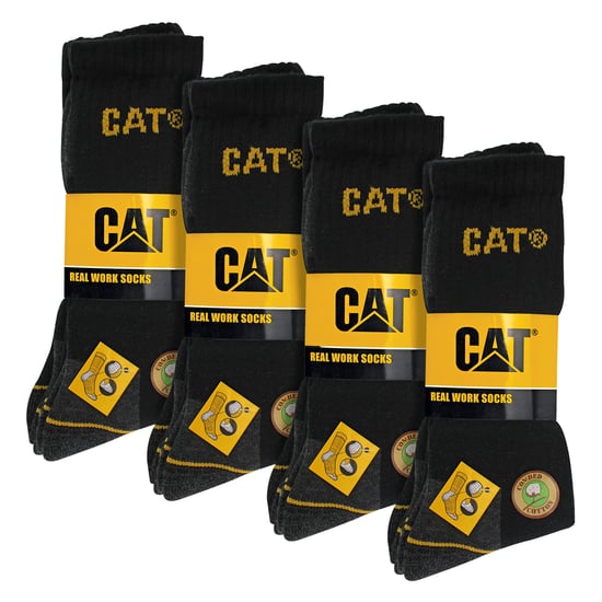 Paquete de 12 calcetines de trabajo unisex de alta resistencia para botas con puntera de acero - Image 2
